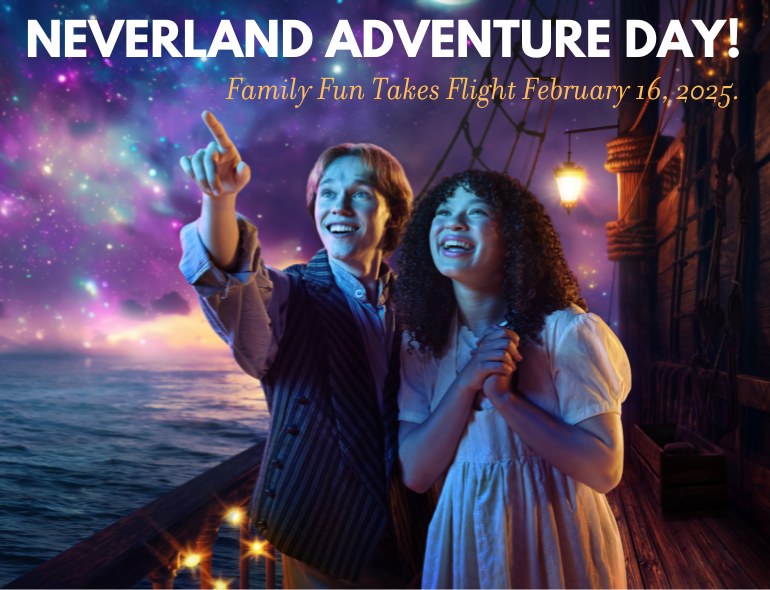 Neverland Adventure Day