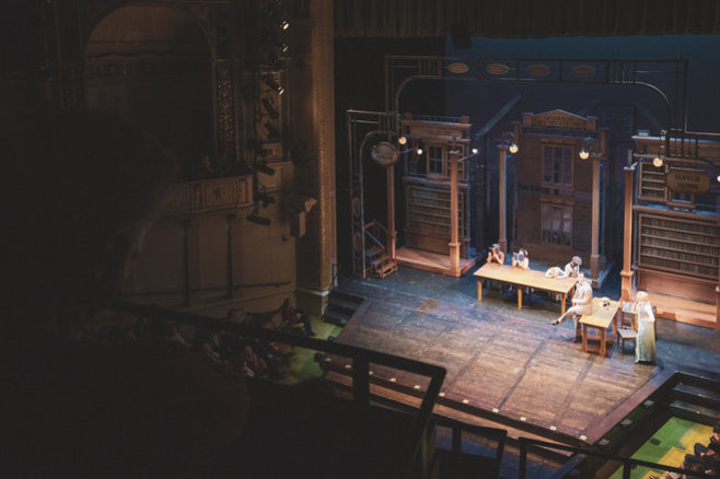 Balcony Box View