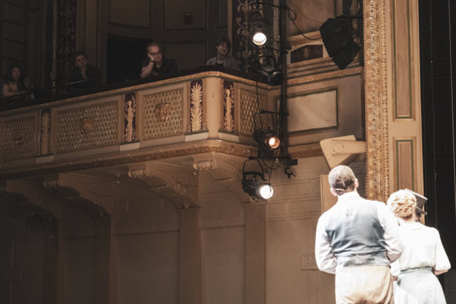 Historic Box from stage