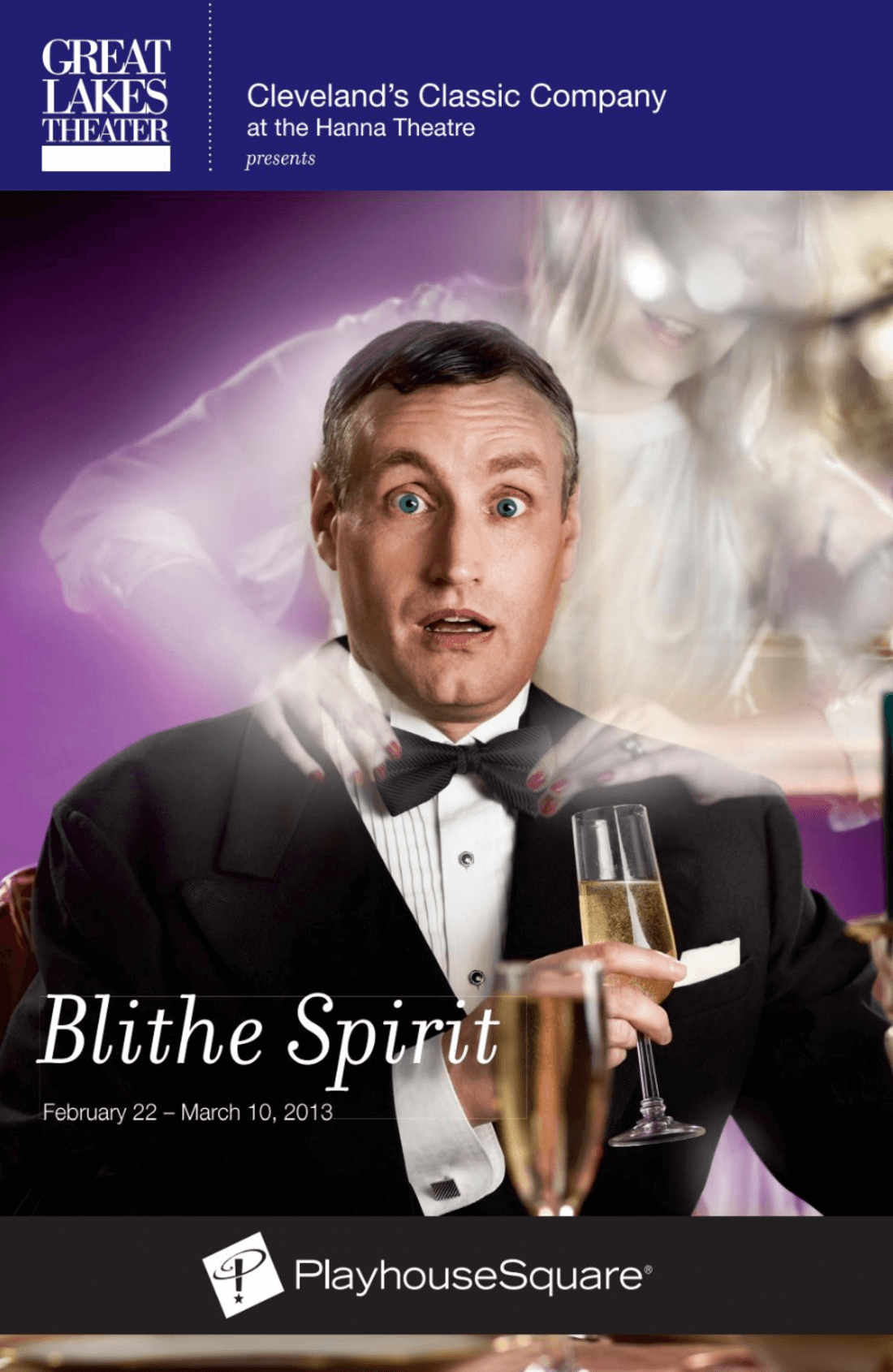 blithe-spirit-playbill