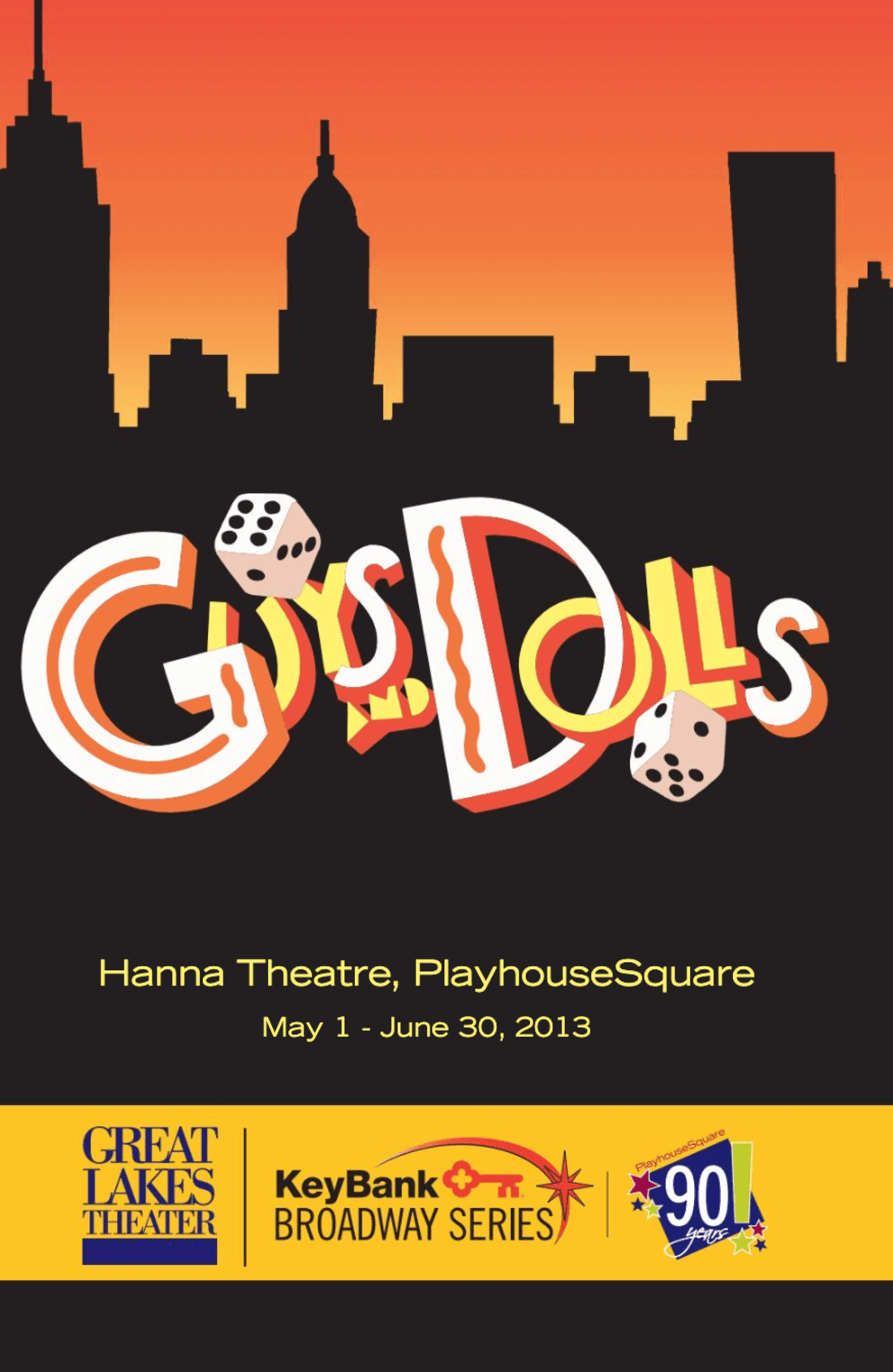 guys-and-dolls-playbill