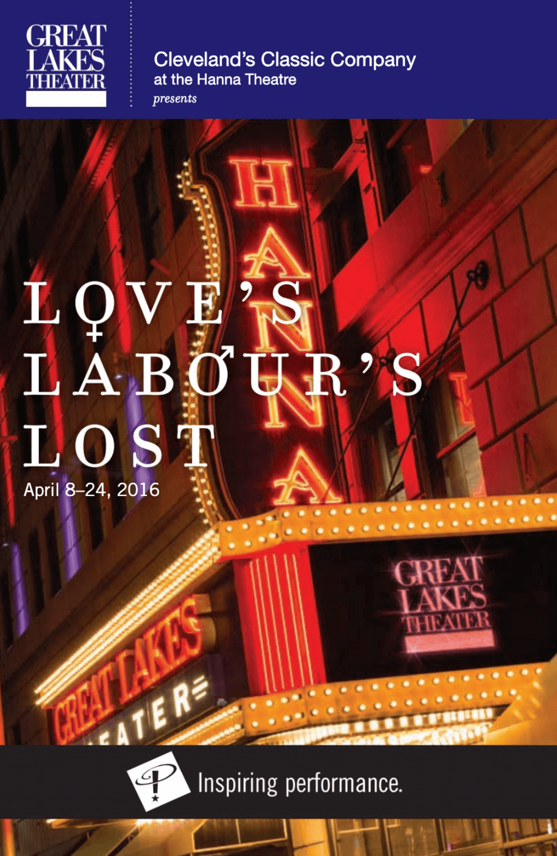 loves-labours-lost-playbill