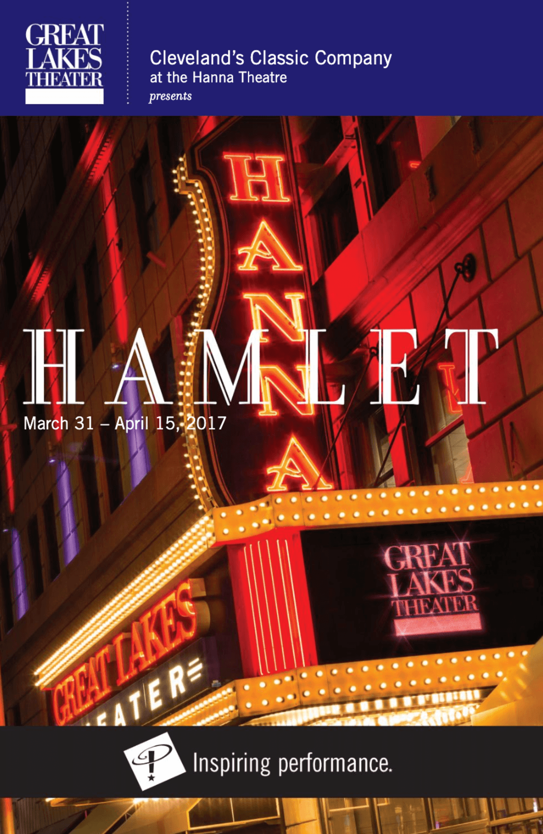 hamlet-playbill