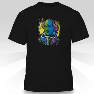 Shakespeare Art T-shirt (Unisex)