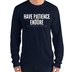 Shakespeare Quote Long Sleeve Shirt (Unisex)